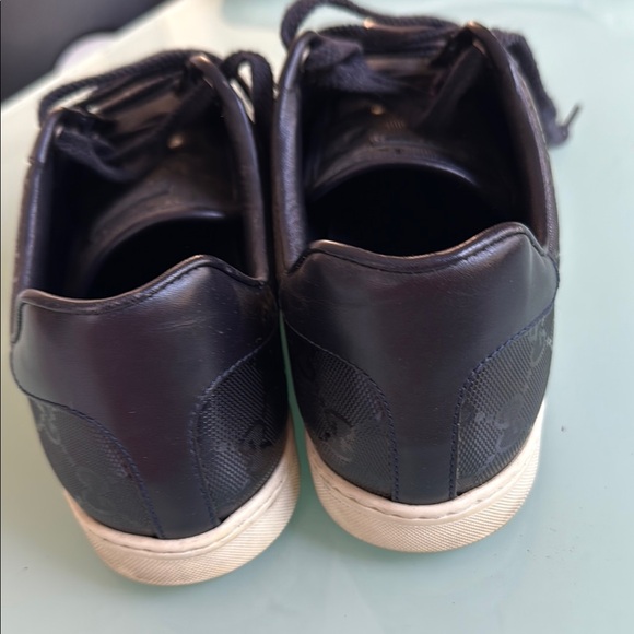 Gucci Dark Blue Athletic Shoes - Picture 7 of 9